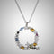 initial q 925 sterling silver necklace