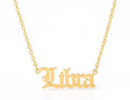 libra necklace zodiac pendant gold plated